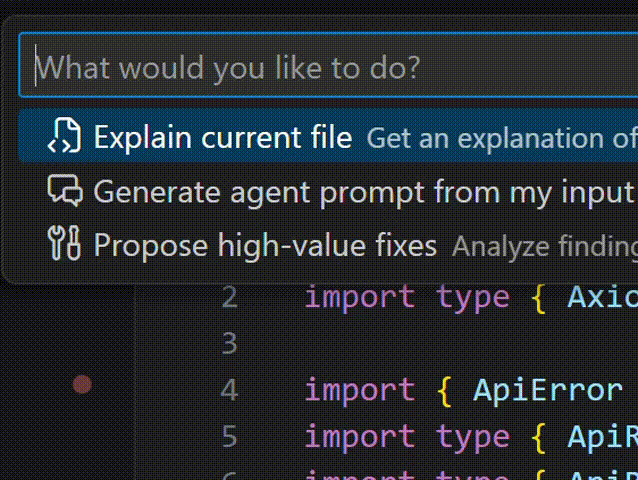 AI agent integration